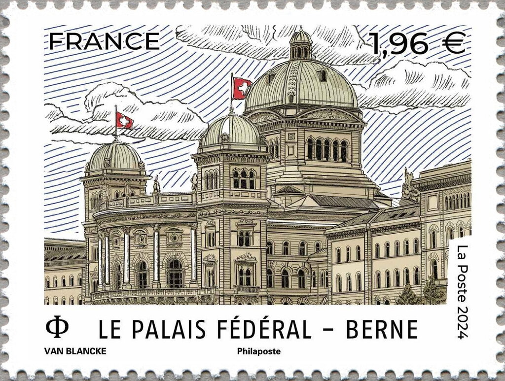 The Federal Palace - Bern