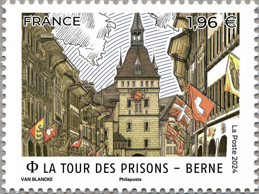 The Prison Tower - Bern