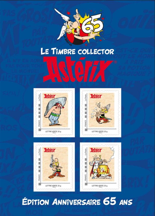 Asterix 65 years