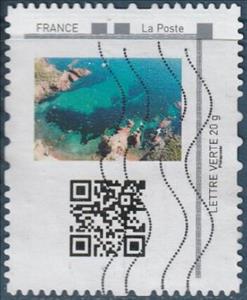 Stamp, Callanche, France,  , Coastal Areas, Tourism