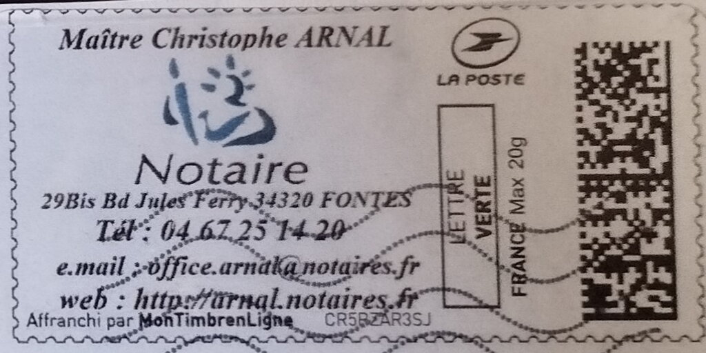 Maitre Christophe Arnal Notaire