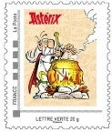 Stamp, Panoramix and the magic potion, France,  , Anniversaries and Jubilees, Cartoons, Comics