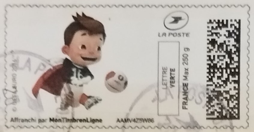 Peno, Frances's Football Mascot 1