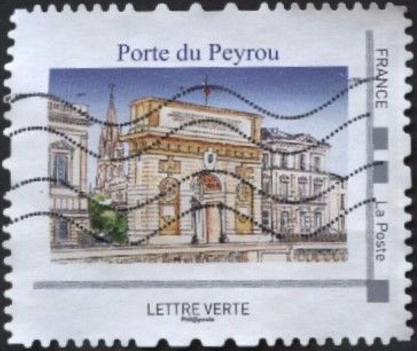 Porte de Peyrou, Montpellier