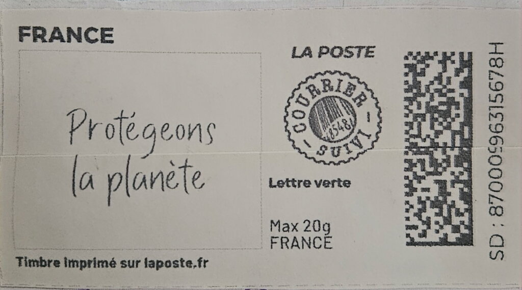 Protect the Planet. Protegeons la Planete. Redesign