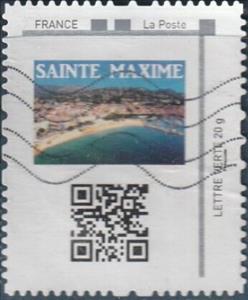 Stamp, Sainte Maxime, France,  , Beaches, Coastal Areas, Tourism