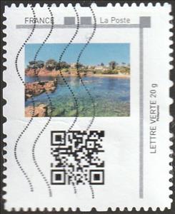 Stamp, Villefranche, France,  , Coastal Areas, Rocks, Tourism