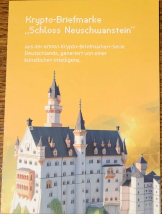 Booklet-Neuschwanstein Castle