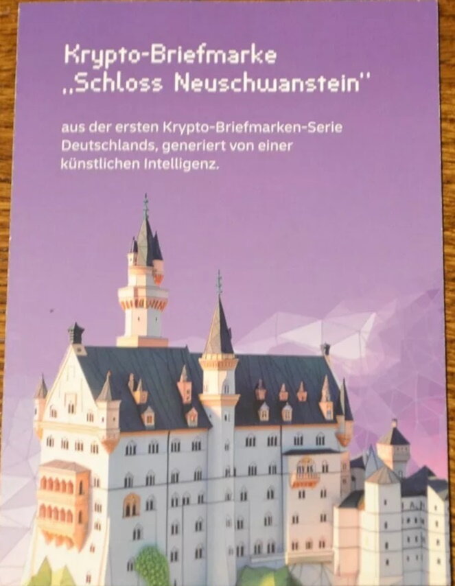 Booklet-Neuschwanstein Castle