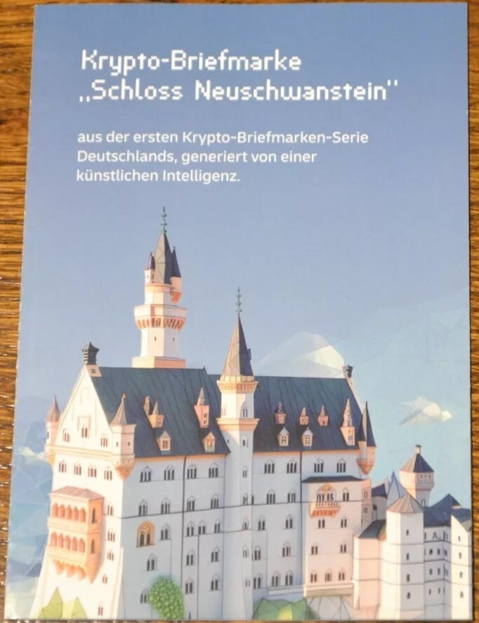 Booklet-Neuschwanstein Castle