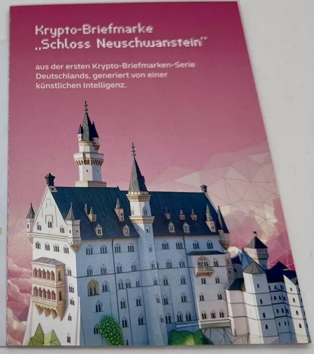 Booklet-Neuschwanstein Castle
