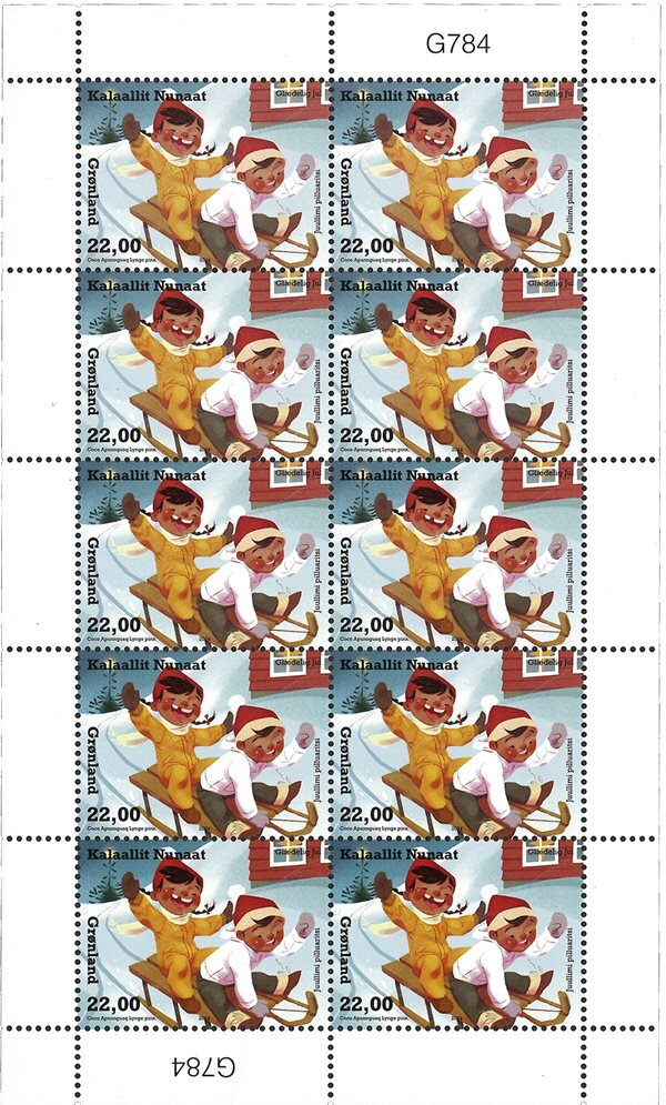 Children on Sleigh