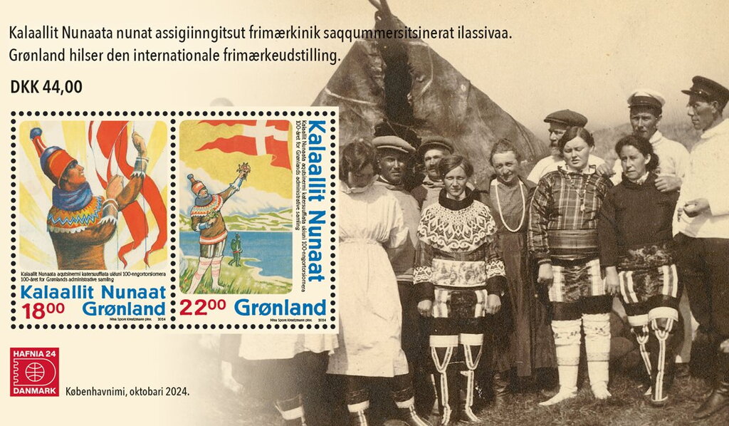 HAFNIA 2024 : Danish Sovereignty Over Greenland Centenary