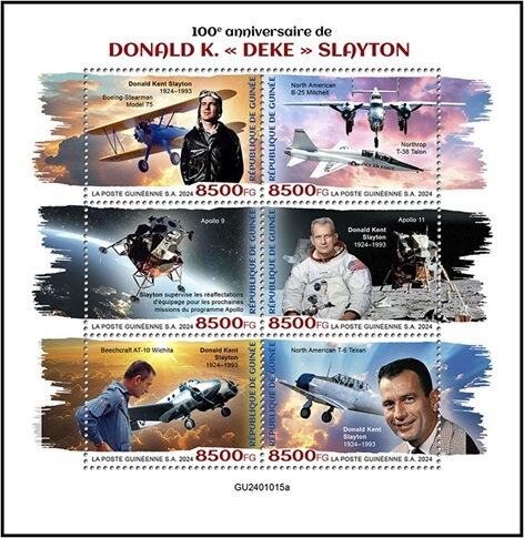 100th Anniversary of the Birth of Donald K. (Deke) Slayton