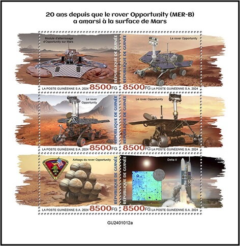 20th Anniversary of the Opportunity Rover (MER-B)