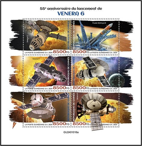 55th Anniversary of the Launch of Venera 6