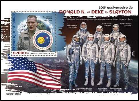 Donald Kent Slayton (1924–1993)