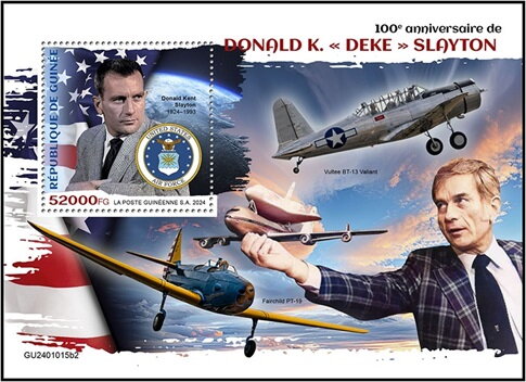 Donald Kent Slayton (1924–1993)