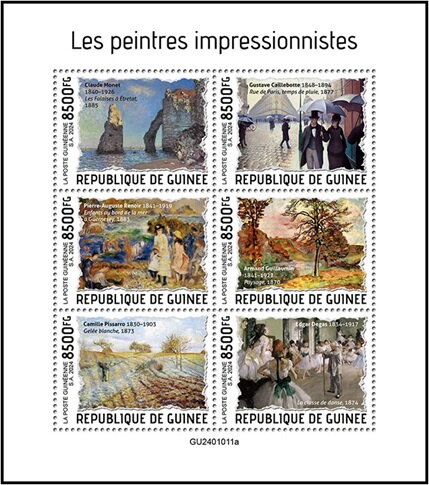Impressionist Painters