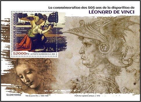 Leonardo da Vinci (1452–1519)