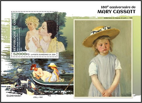 Mary Cassatt (1844–1926)