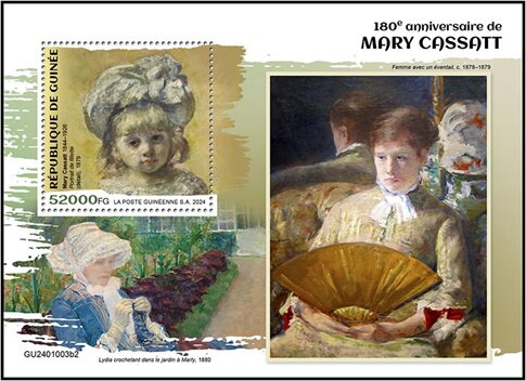 Mary Cassatt (1844–1926)