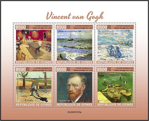 Vincent van Gogh (1853–1890)