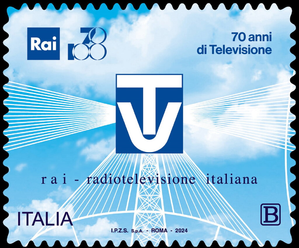 70th Anniversary of RAI (Radiotelevisione Italiana)