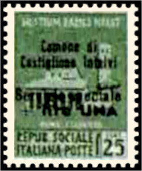 Basilica of San Lorenzo, Rome - Surcharged