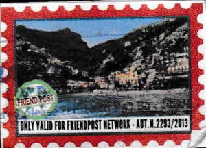 Stamp, Coastal Town, Italy,  , Coastal Areas, Tourism