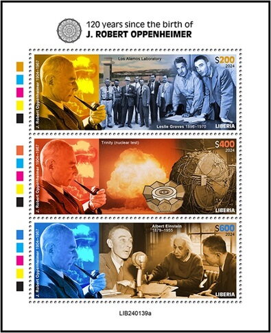 120th Anniversary of the Birth of J. Robert Oppenheimer