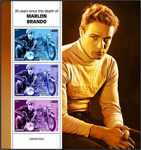 20th Anniversary of the Death of Marlon Brando