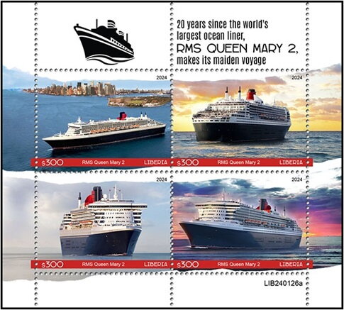 20th Anniversary of the RMS Queen Mary 2
