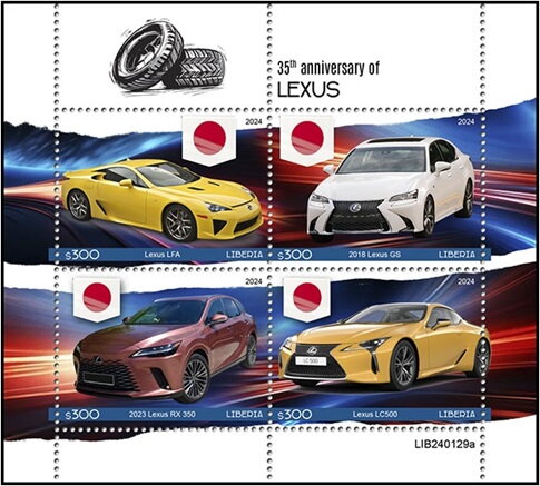 35th Anniversary of Lexus