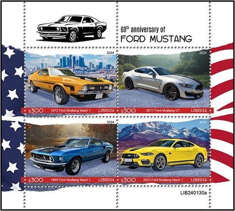60th Anniversary of Ford Mustang
