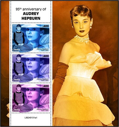 95th Anniversary of the Birth of Audrey Hepburn