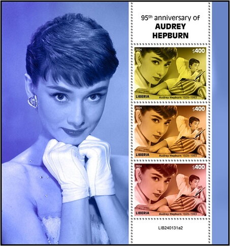 Audrey Hepburn (1929–1993)