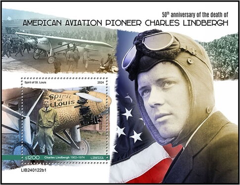 Charles Lindbergh (1902–1974)