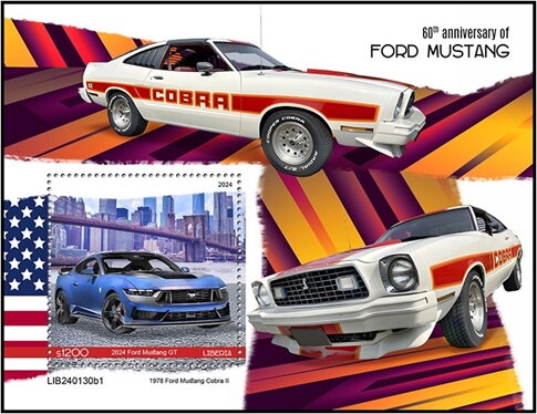 Ford Mustang GT (2024)
