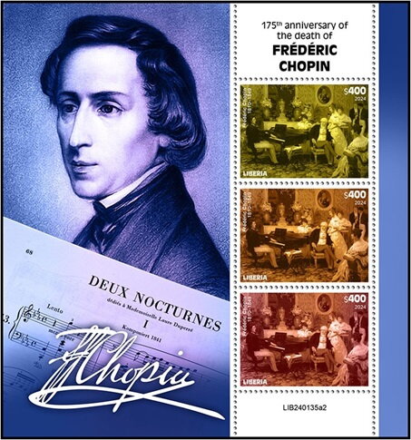 Frederic Chopin (1810–1849)
