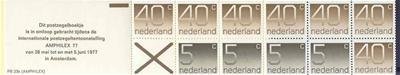 Booklet, Crouwel, Netherlands,  , Numbers