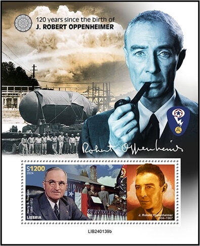 Julius Robert Oppenheimer (1904–1967)