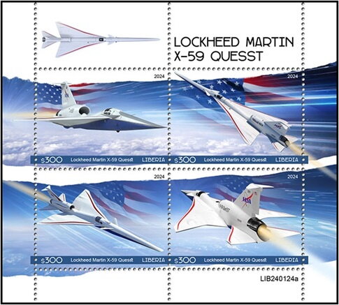 Lockheed Martin X-59 Quesst