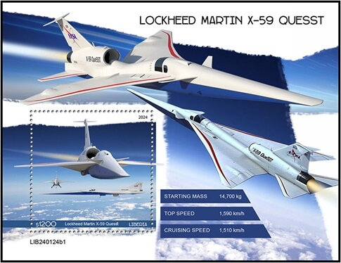 Lockheed Martin X-59 Quesst