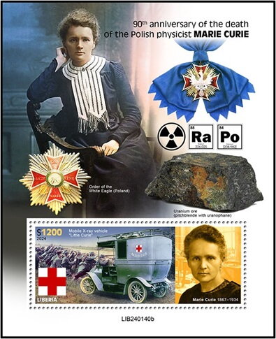 Marie Curie (1867–1934)