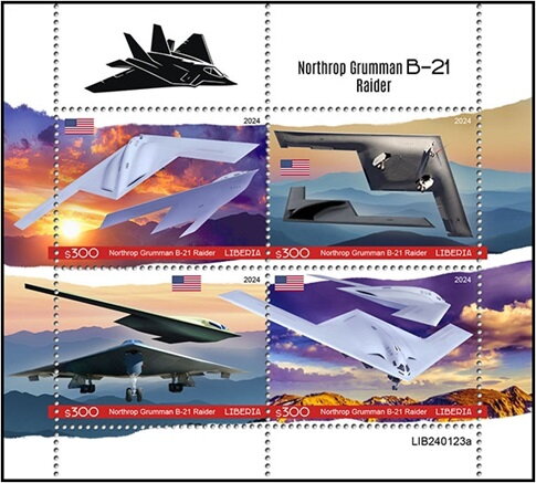 Northrop Grumman B-21 Raider