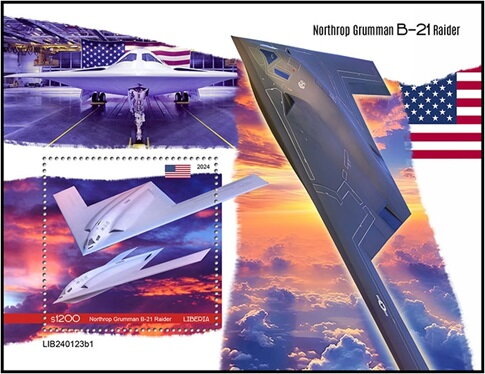 Northrop Grumman B-21 Raider