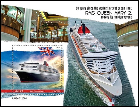 RMS Queen Mary 2