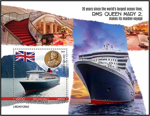 RMS Queen Mary 2