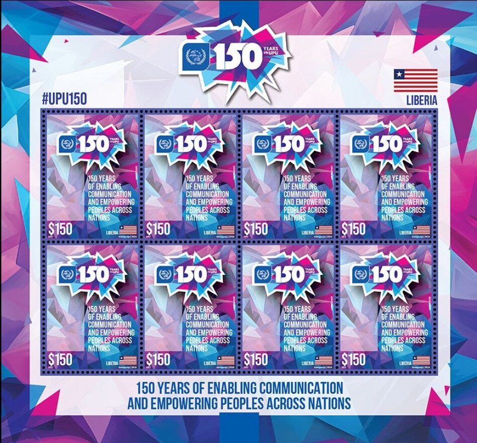 Universal Postal Union, 150 Years